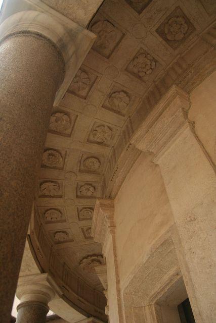 San Pietro in Montorio: il Tempietto del Bramante