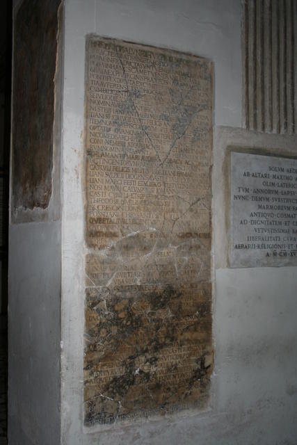 Santa Prassede: elenco delle reliquie custodite nella basilica