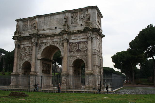 Arco di Costantino.