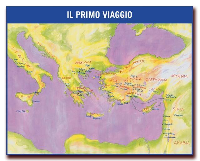 Primo viaggio missionario di san Paolo apostolo