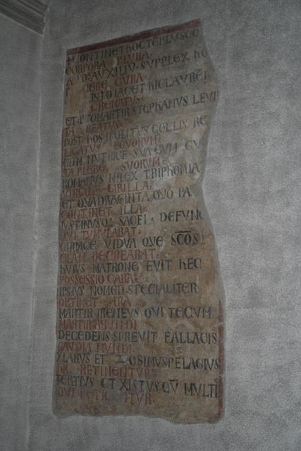 Elenco delle reliquie custodite dalla basilica di San Lorenzo