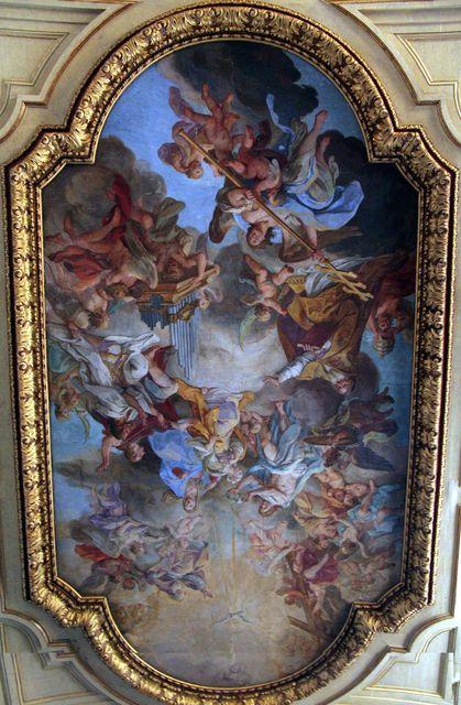 Santa Cecilia in Trastevere: Gloria di Santa Cecilia di Sebastiano Conca