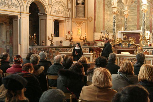 Santa Cecilia in Trastevere: l'incontro di storia della chiesa di Roma su San Benedetto