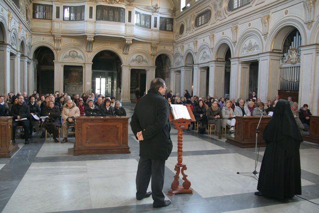 Santa Cecilia in Trastevere: l'incontro di storia della chiesa di Roma su San Benedetto