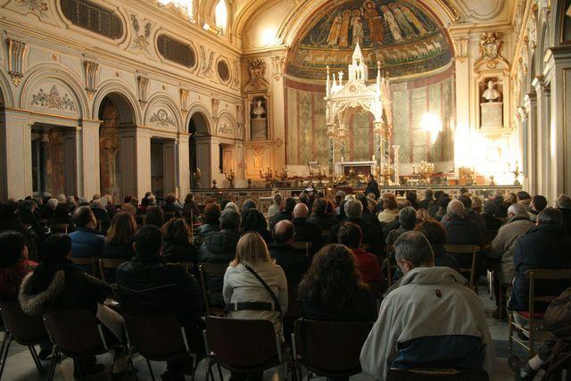 Santa Cecilia in Trastevere: l'incontro di storia della chiesa di Roma su San Benedetto