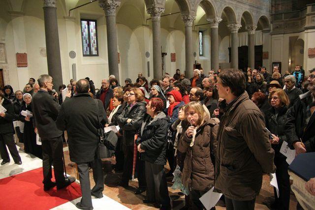 Santa Maria in Domnica alla Navicella: lezione del corso di storia della chiesa di Roma