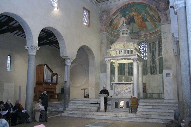 San Giorgio al Velabro: lezione sull'origine del potere temporale della chiesa nell'alto medioevo