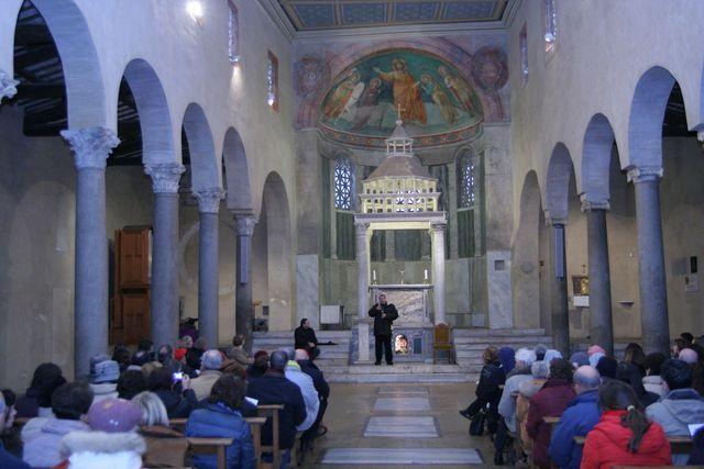 San Giorgio al Velabro: lezione sull'origine del potere temporale della chiesa nell'alto medioevo