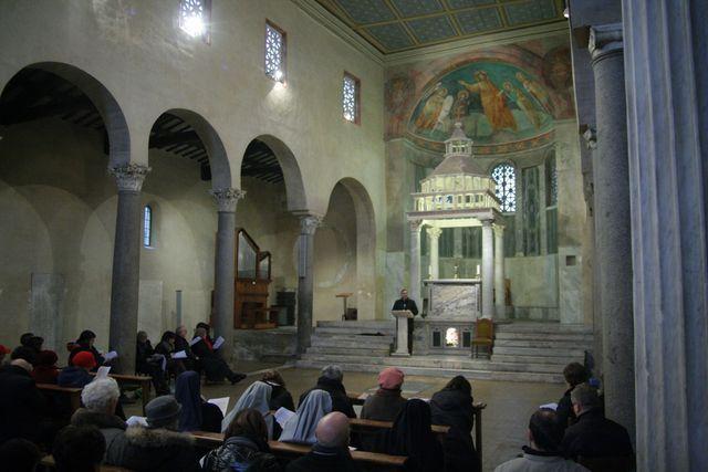 San Giorgio al Velabro: lezione sull'origine del potere temporale della chiesa nell'alto medioevo