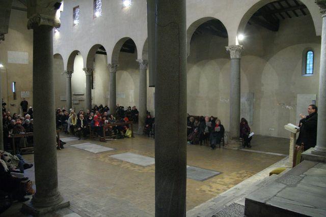 San Giorgio al Velabro: lezione sull'origine del potere temporale della chiesa nell'alto medioevo