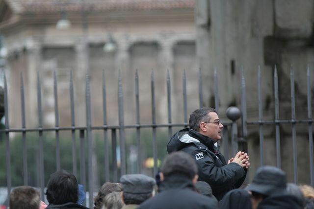 San Giorgio al Velabro: lezione sull'origine del potere temporale della chiesa nell'alto medioevo