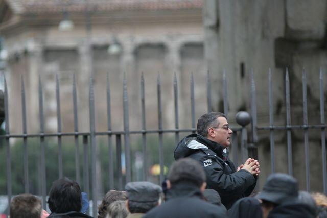 San Giorgio al Velabro: lezione sull'origine del potere temporale della chiesa nell'alto medioevo