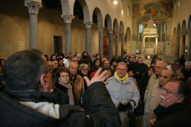 San Giorgio al Velabro: lezione sull'origine del potere temporale della chiesa nell'alto medioevo