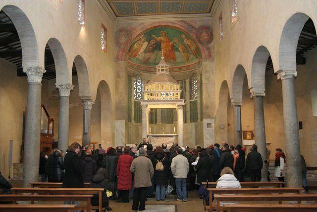 San Giorgio al Velabro: lezione sull'origine del potere temporale della chiesa nell'alto medioevo