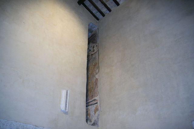 San Giorgio al Velabro: gli affreschi altomedioevali alla base del campanile