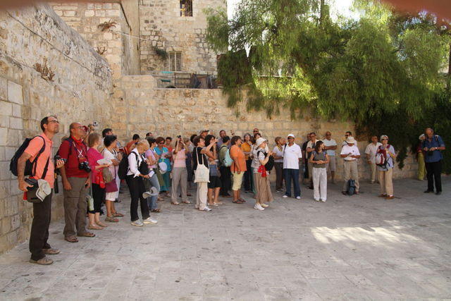 Santo Sepolcro: il tetto