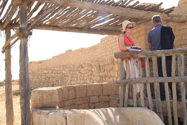 Il pozzo di Tell Beer Sheva, la città di Abramo