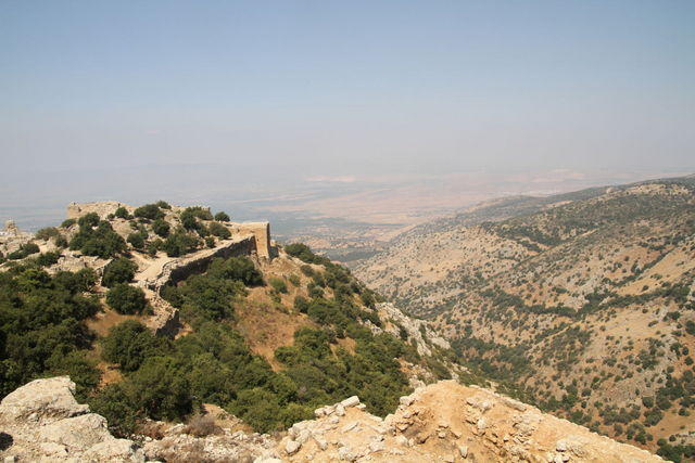 Castello di Nimrod: meditando sulla conversione di san Paolo sulla via di Damasco