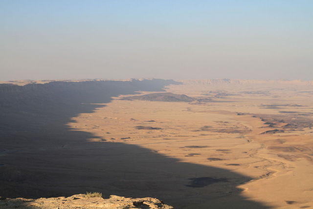 Leggendo i testi della creazione (Genesi, Giobbe, Sapienza) al Makhtesh Ramon