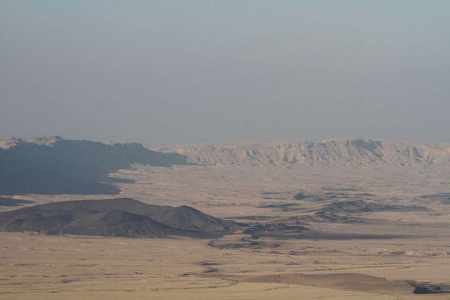 Leggendo i testi della creazione (Genesi, Giobbe, Sapienza) al Makhtesh Ramon