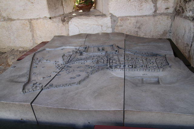 Plastico di Gerusalemme in età erodiana