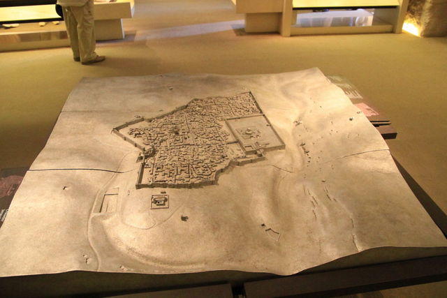 Plastico della Gerusalemme crociata