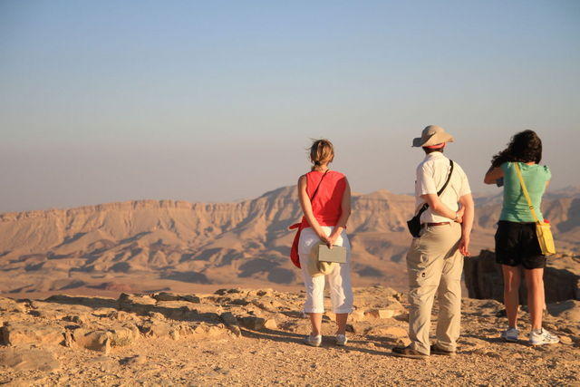 Leggendo i testi della creazione (Genesi, Giobbe, Sapienza) al Makhtesh Ramon