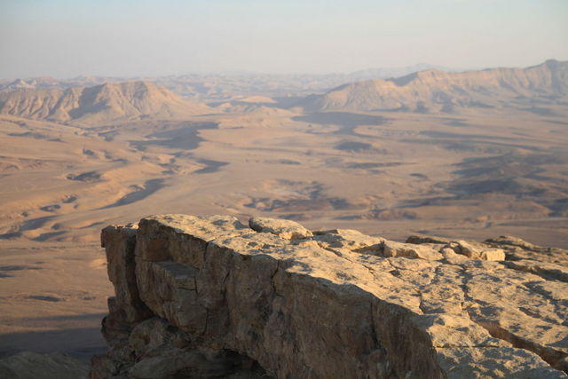 Leggendo i testi della creazione (Genesi, Giobbe, Sapienza) al Makhtesh Ramon