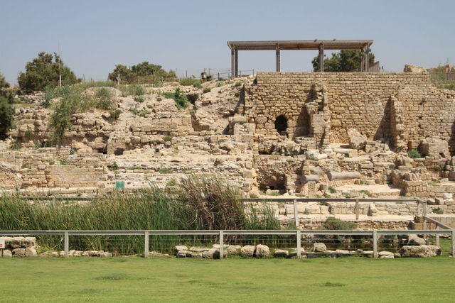 Scavi di Cesarea Marittima