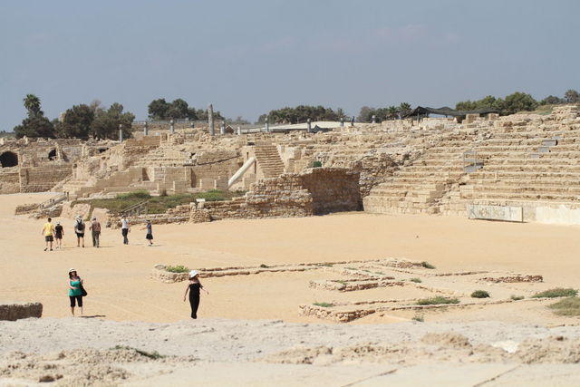 Scavi di Cesarea Marittima