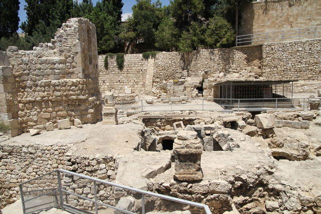 Piscina Probatica o di Betzaetà