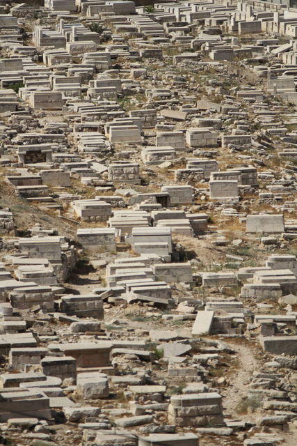 Il cimitero ebraico