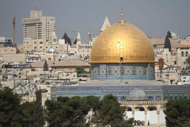 La moschea della Roccia (o di Omar)