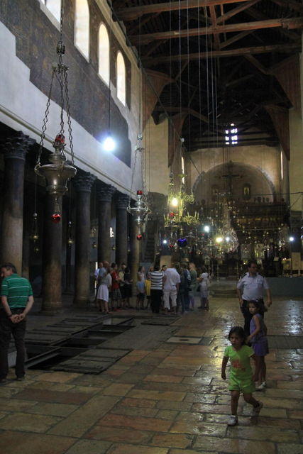 Basilica della Natività, Betlemme