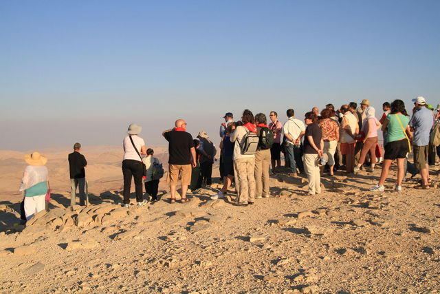 Leggendo i testi della creazione (Genesi, Giobbe, Sapienza) al Makhtesh Ramon