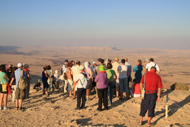 Leggendo i testi della creazione (Genesi, Giobbe, Sapienza) al Makhtesh Ramon