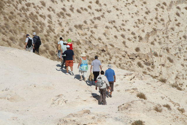 Meditando le tentazioni di Gesù nel deserto di Giuda