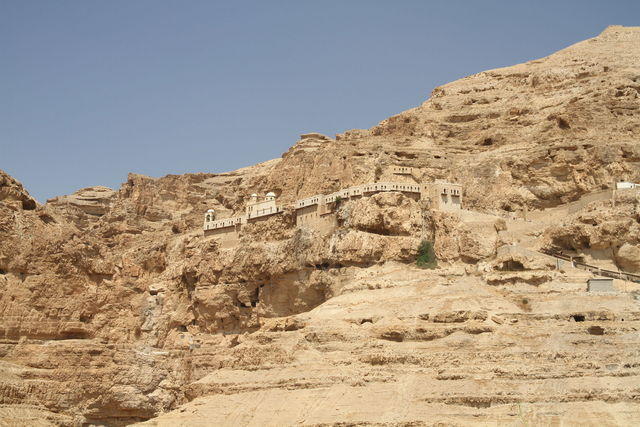 Il monastero delle tentazioni a Gerico