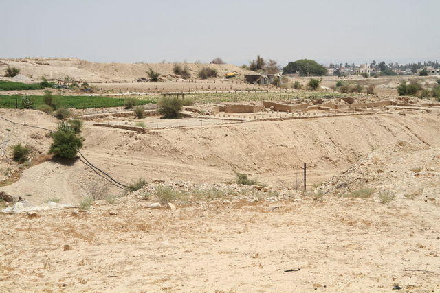 Wadi Qelt (Nahal Perat): il palazzo di Erode lungo la via percorsa da Gesù da Gerico a Gerusalemme