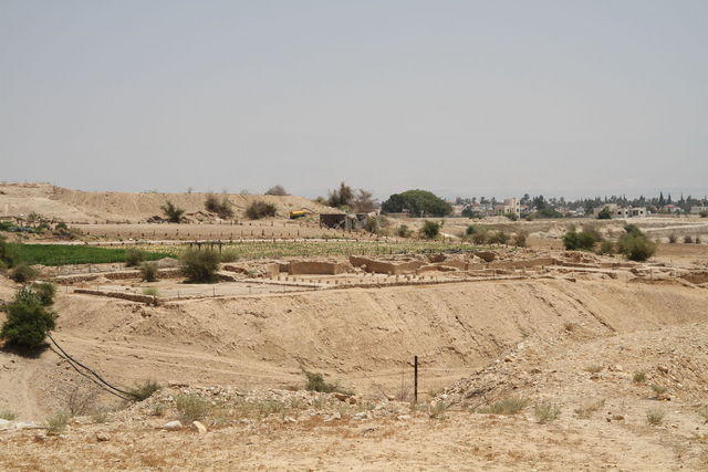 Wadi Qelt (Nahal Perat): il palazzo di Erode lungo la via percorsa da Gesù da Gerico a Gerusalemme