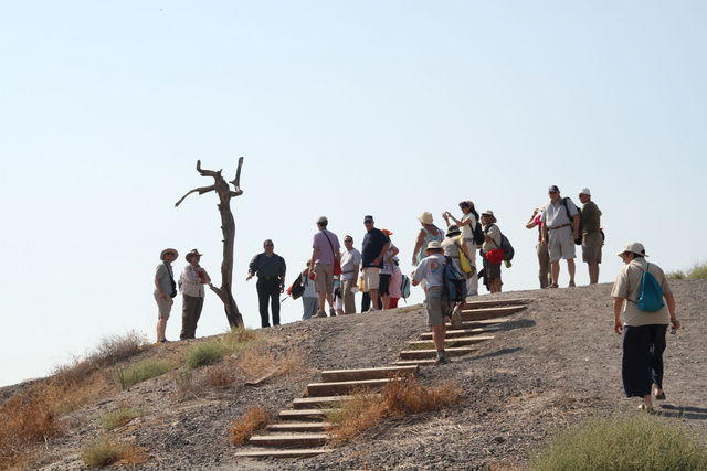 Bet Shean, meditando su Gesù e i pagani