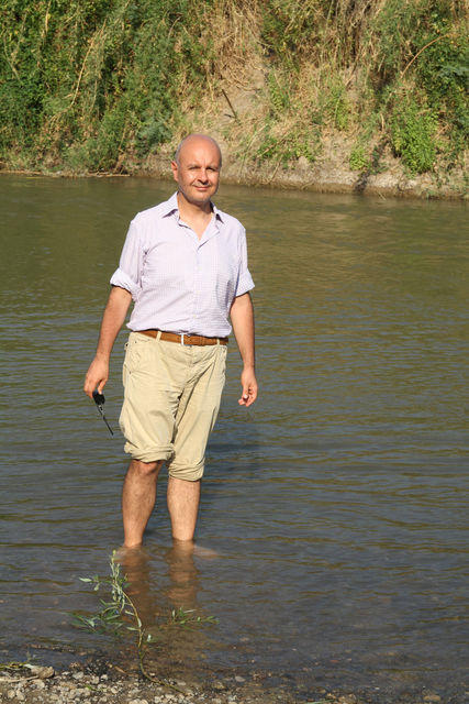 Il fotografo Paolo Cerino