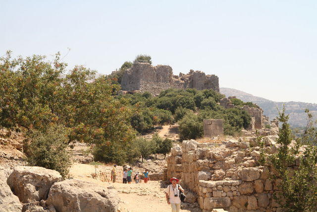 Castello di Nimrod: meditando sulla Trasfigurazione