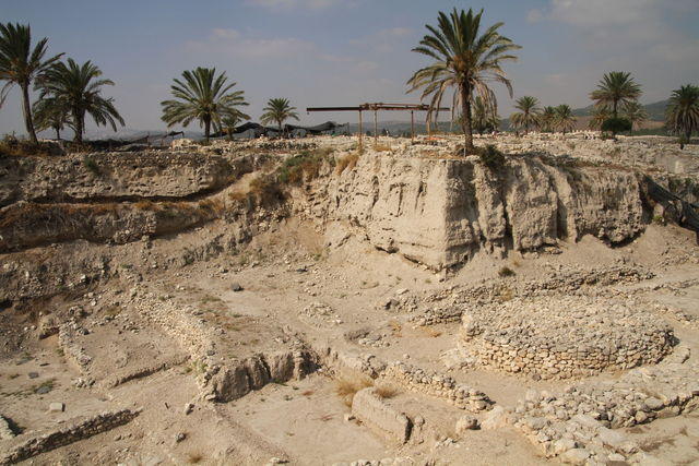 Meghiddo: altare dell'età del bronzo