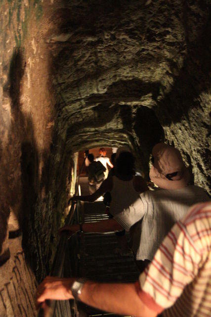 Meghiddo: il tunnel per il rifornimento d'acqua della città