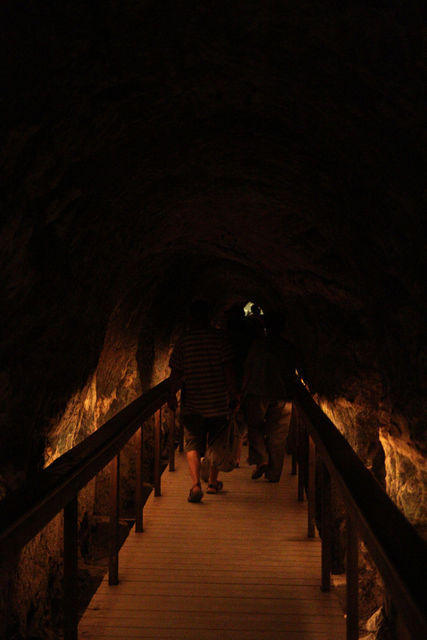 Meghiddo: il tunnel per il rifornimento d'acqua della città
