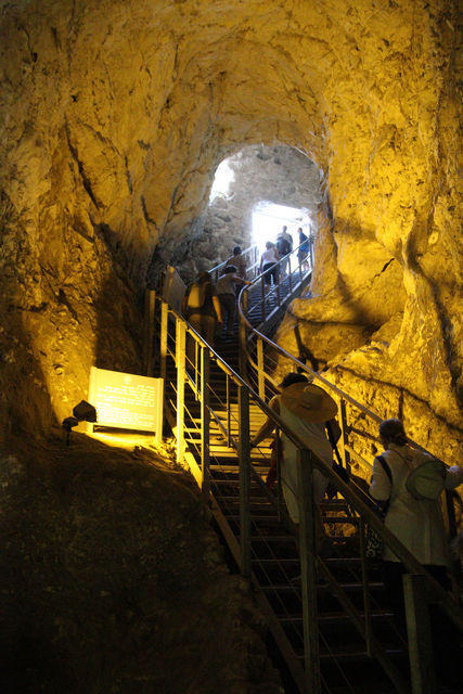 Meghiddo: il tunnel per il rifornimento d'acqua della città