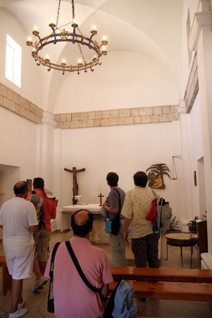 Deir El-Muhraqa: il convento dei carmelitani al monte Carmelo