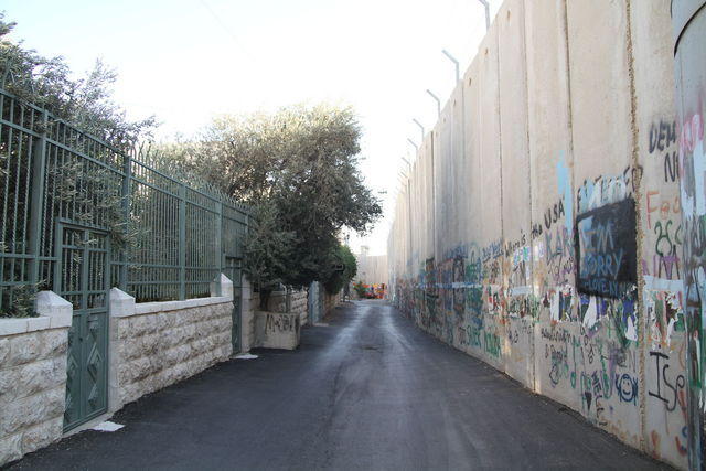 Betlemme: il muro