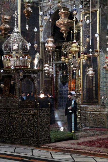 Cattedrale armena di S. Giacomo: la cattedra di S. Giacomo
